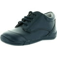 thumbnail image 1 of Jumping Jacks Boys Natural Dress Casual Flats Shoes, 1 of 2