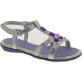 thumbnail image 1 of Jumping Jacks Crystal Ankle-Strap Sandal, 1 of 4