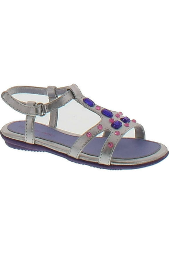 Crystal Ankle-Strap Sandal