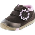 thumbnail image 1 of Jumping Jacks Girls Baby Flower Lightweight First Walker Shoes, 1 of 7
