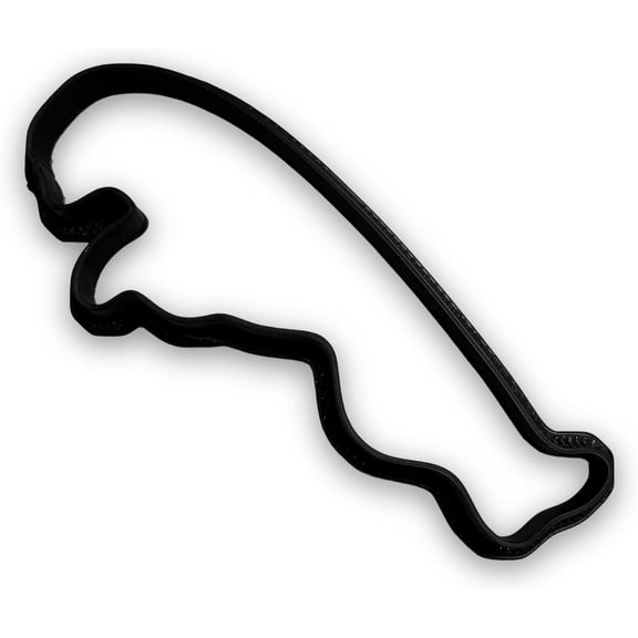 Jumping Jaguar Cookie Cutter with Easy Push Design (4 inch)
