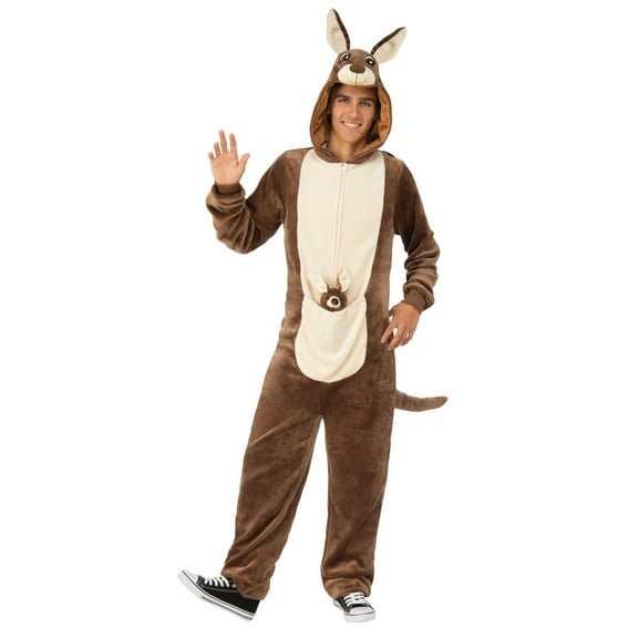 Rubies Kangaroo Comfy Wear Costume for Adults, Unisex Large/XL