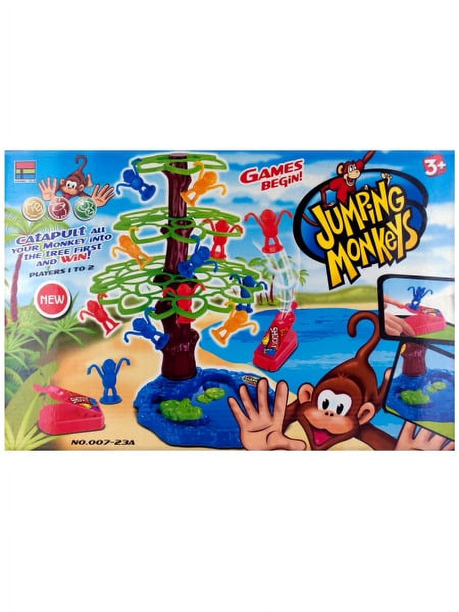 Jumping Monkey Game, 4 Count