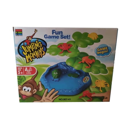 Jumping Monkeys Game Set