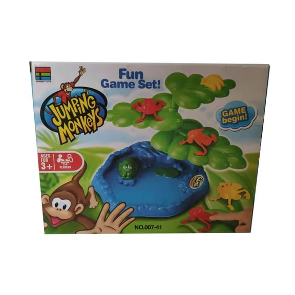 Jumping Monkeys Game Set