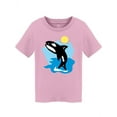 thumbnail image 1 of Jumping Orca T-Shirt Toddler -Image by Shutterstock,  4 Toddler, 1 of 2