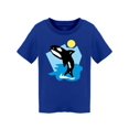 thumbnail image 1 of Jumping Orca T-Shirt Toddler -Image by Shutterstock,  5 Toddler, 1 of 2