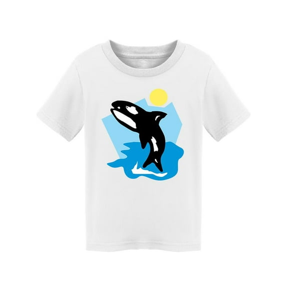 Jumping Orca T - Toddler T-Shirt
