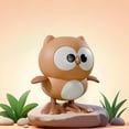 thumbnail image 1 of Wind Up Jumping Owl Toy, Clockwork Mechanical Bird, Fun Running Moving Toy, No Battery Needed, Educational STEM Toy, Gift For Kids, Hand-Eye Coordination, 1 of 6