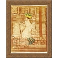 thumbnail image 1 of Jumping Rope 20x24 Gold Ornate Wood Framed Canvas Art by Prendergast, Maurice, 1 of 2