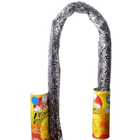Jumping Snake Potato Chip Pranks For Adults, Spring Jump Scare Surprising Prank Toy, Classic Halloween Prank Accessory For Magician Show And Holiday Entertainment(1Pcs)