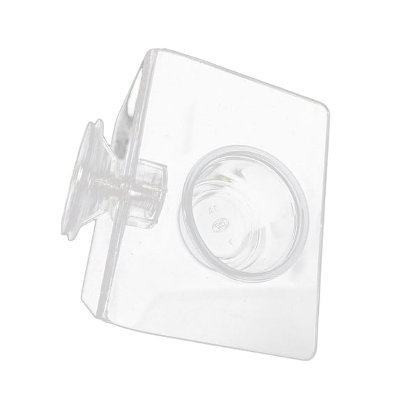 Jumping Spider Feeding Dish Reptile Water Bowl Acrylic Construction Fits Small Pets for Home Enclosures