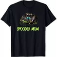thumbnail image 1 of Jumping Spider Mom Spooder Mom Mothers Day Pet Spider T-Shirt Unisex S-5XL Hot Trending Shirt, Vintage Birthday Gift, 1 of 3