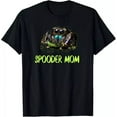 thumbnail image 1 of Jumping Spider Mom Spooder Mom Mothers Day Pet Spider T-Shirt Unisex S-5XL Hot Trending Shirt, Vintage Birthday Gift, 1 of 3