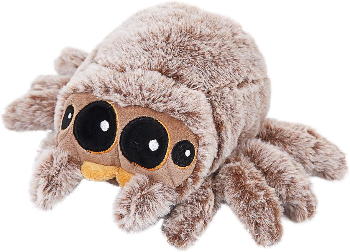 Jumping spider plush backpack 2025