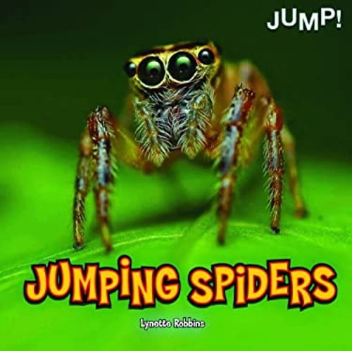 Pre-Owned Jumping Spiders (Library Binding) 1448850169 9781448850167