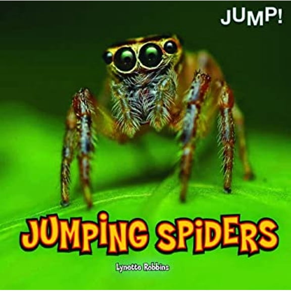 Pre-Owned Jumping Spiders (Library Binding) 1448850169 9781448850167