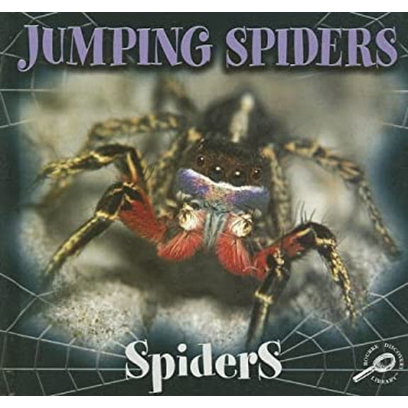 Pre-Owned Jumping Spiders 9781595154484 Used