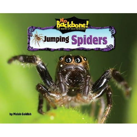Pre-Owned Jumping Spiders (Library Binding) 1597167053 9781597167055