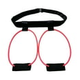 thumbnail image 1 of Jumping Trainers Jump Resistance Bands Vertical Bounce Trainer Leg Resistance Bands Set Basketball Football Strength Muscle Workout Yoga Boxing Power Training Tennis Leg Agility Training Strap, 1 of 6