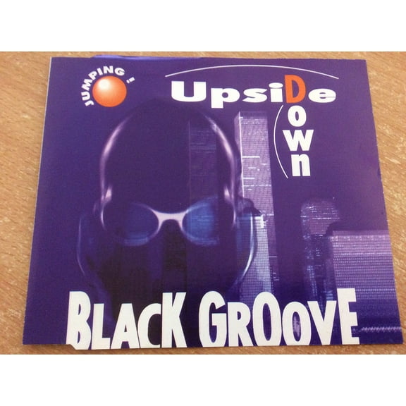 Black Groove Jumping Upside Down (CD)