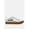 thumbnail image 1 of Jumping jacks Metallic Faux Leather Star Sneakers, 1 of 10