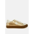 thumbnail image 1 of Jumping jacks Metallic Faux Leather Star Sneakers, 1 of 11