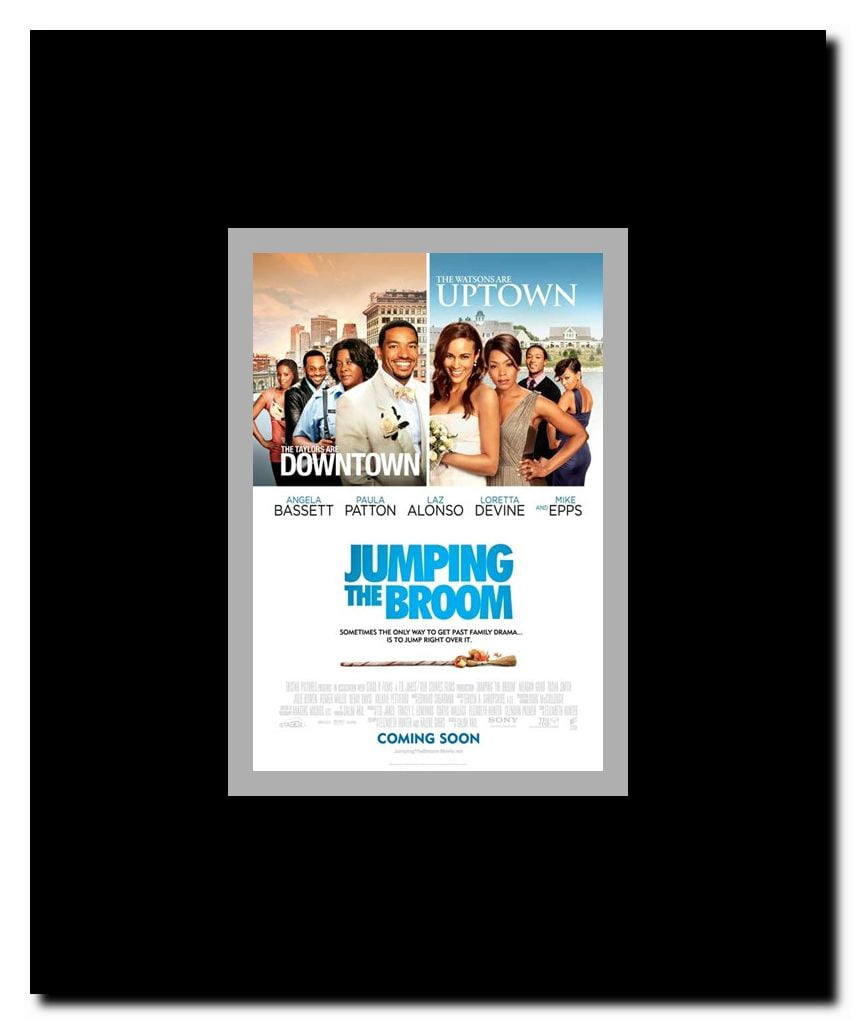 Jumping the Broom Framed Movie Poster
