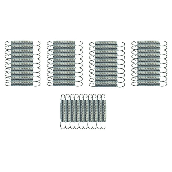 Jumpking Heavy Duty Trampoline Springs 3.5-inch for Trampolines, Stainless Steel Trampoline Replacement Springs (set of 20)
