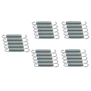 Jumpking Heavy Duty Trampoline Springs 5.5-inch for Trampolines, Stainless Steel Trampoline Replacement Springs (set of 25)