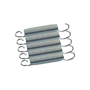 Jumpking Heavy Duty Trampoline Springs 7-inch for Trampolines, Stainless Steel Trampoline Replacement Springs (set of 5)