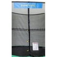 thumbnail image 1 of Jumpking NET14-2A-7JK 14 ft. Enclosure Netting for 2 Arches - Black - 14 ft., 1 of 1