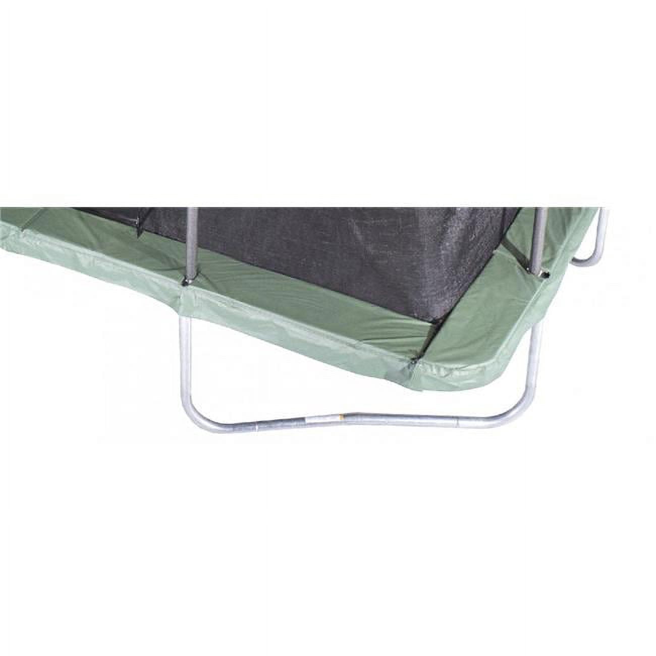 Jumpking 10x15 ft Green Trampoline Safety Pad for 8 Poles, 10 inch