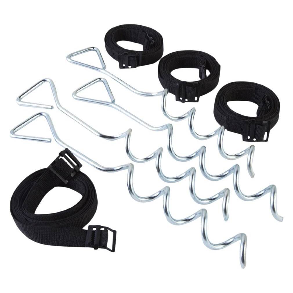 Jumpking Trampoline Wind Stake Anchor Kit Pack 4 - image 1 of 5