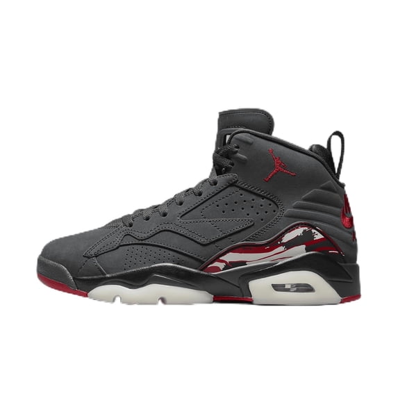 Nike Jordan MVP FB9019-006 Women's Anthracite Gym Red Basketball Shoes TF5480