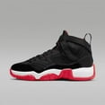 thumbnail image 1 of Jumpman Two Trey Men's Shoes Color: Black/Dark Concord/White/True Red Size: 11.5, 1 of 1