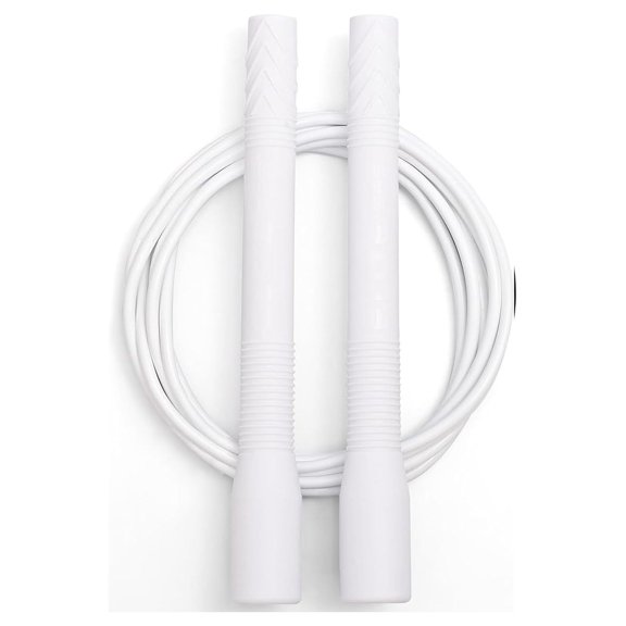 Jumps Fit Rope or Fitness - Premium 4mm Pvc Speed Jump Rope - Indoor and Outdoor Exercise - Adjustable Cables, Aerobic Exercise, Gym & Home Fitness Workouts & More