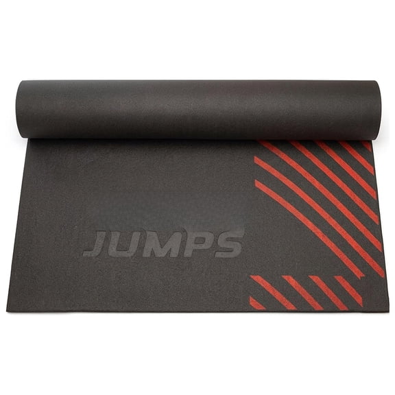 Jumps Jump Rope Mat - Large Format Non Slip Home Workout Exercise Suitable For All Surfaces
