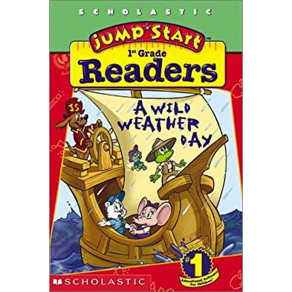 Pre-Owned Jumpstart 1st Gr Early Reader: Wild Weather Day, 9780439203203, 0439203201, Paperback,