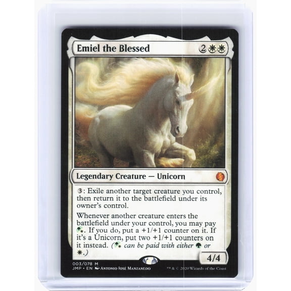 Jumpstart Emiel the Blessed Non-Foil Mythic #3