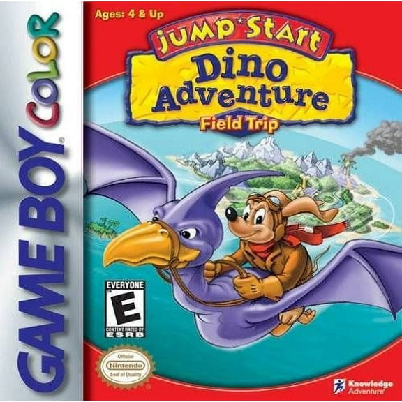 Jumpstart Kindergarten: Dinosaurs GBC