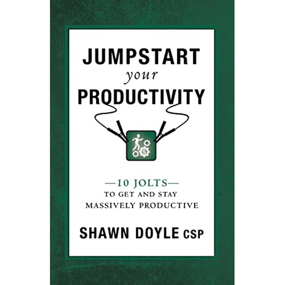 Pre-Owned Jumpstart Your Productivity : 10 Jolts to Get and Stay Massively Productive (Paperback) 9781937879563