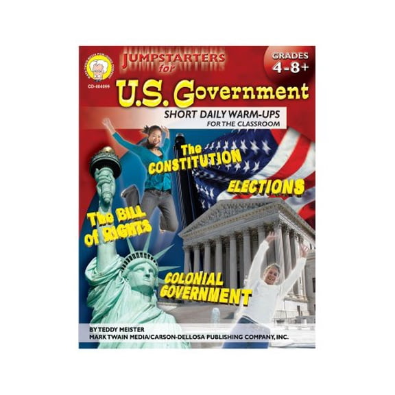 Pre-Owned Jumpstarters for U.S. Government, Grades 4 - 8 (Paperback) 1580374743 9781580374743