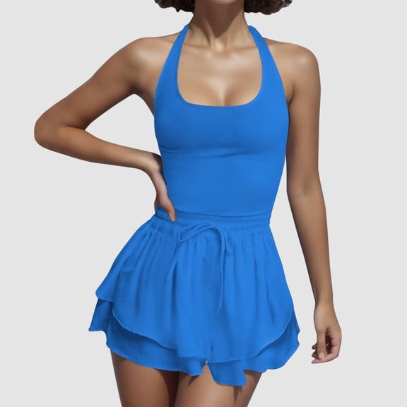 Jumpsuit For Women Running Workout Rompers Summer Womens Outfits Exercise Overalls Gym Yoga Clothes Overhauls Women Harem Jumpsuit Womens Tuxedo Jumpsuit Athletic Jumpsuit Fitted Bodysuit All over