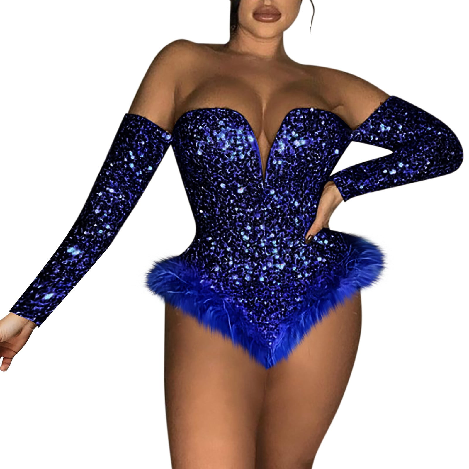Jumpsuit Women'S Zipper Offshoulder Sequin Velvet Long Sleeve Bodysuit Sexy Body Suit Tops,Blue Mardi Gras Women'S Polyester Jumpsuit S - Walmart.com Jumpsuit Women'S Zipper Offshoulder Sequin Velvet Long Sleeve Bodysuit Sexy Body Suit Tops,Blue Mardi Gras Women'S Polyester Jumpsuit S - Walmart.com