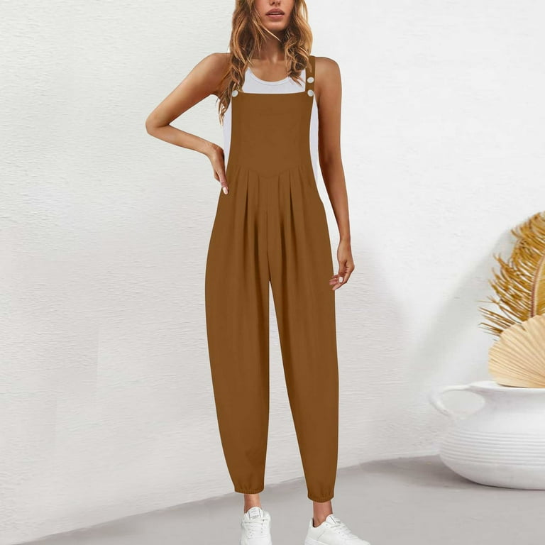 Spring color jumpsuits discount