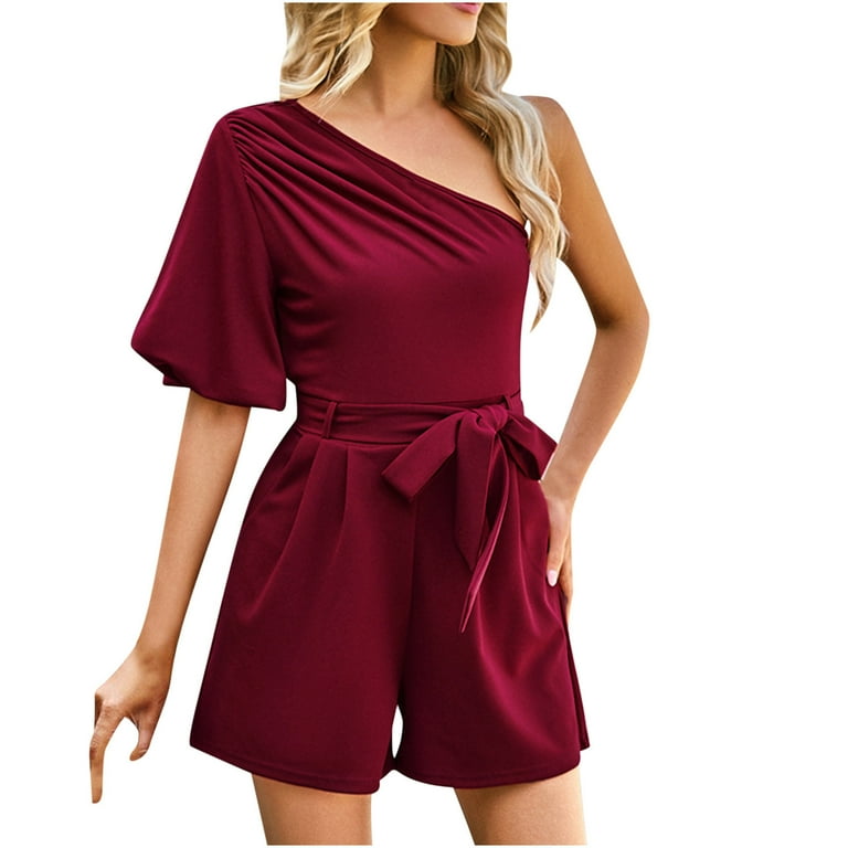 Short sales jumpsuit designs
