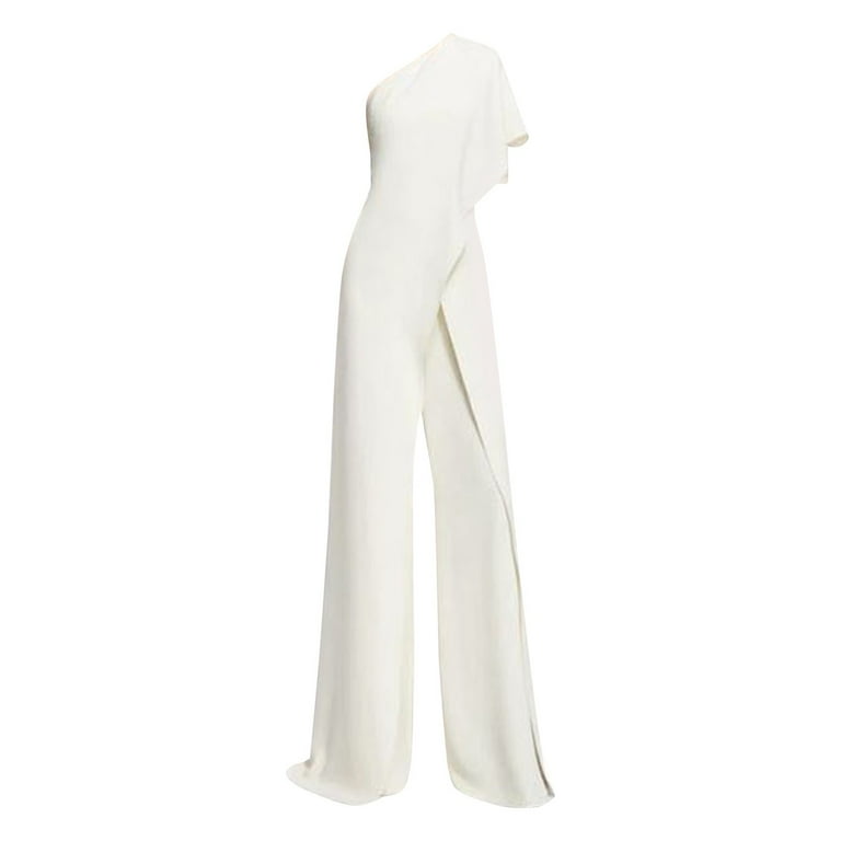 Simple 2025 white romper