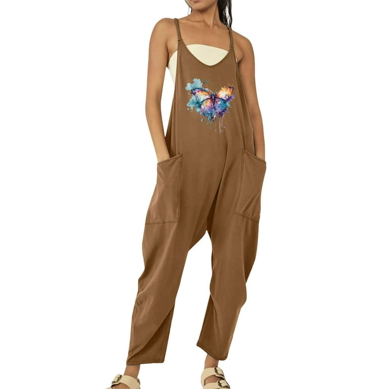 Skinny strap cheap overalls