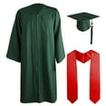 Jumpsuits Men Short GraduationMall Graduation Gown And Cap For Adults